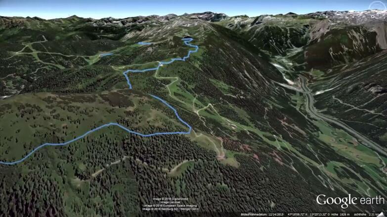 Salzburger Almenweg Etappe 21