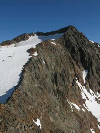 Der Wilde Freiger von Süden