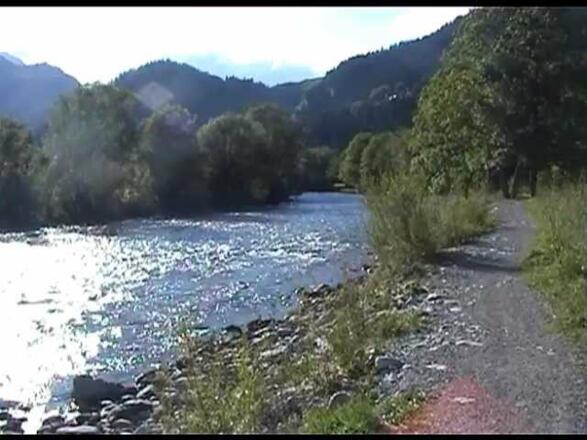 Am Lech entlang | Bluatschink Toni Knittl