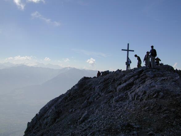 Speckkarspitze Gipfel