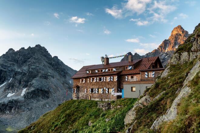 Saarbrücker Hütte