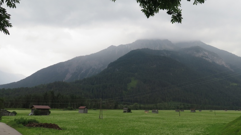 Der Weg nach Stanzach