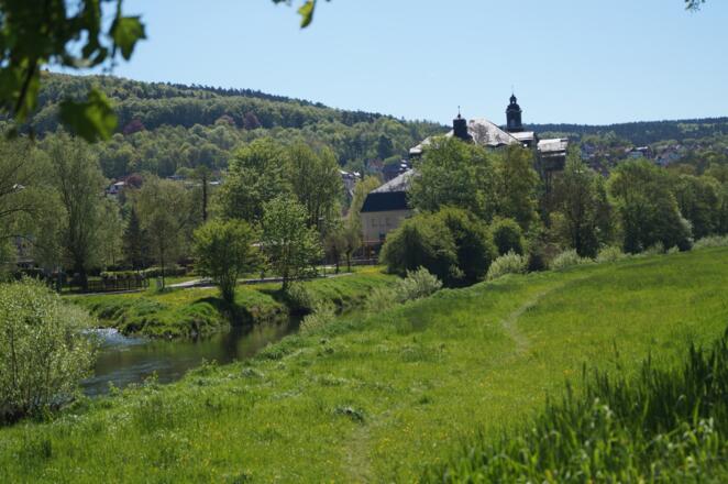 Wir verlassen Meiningen
