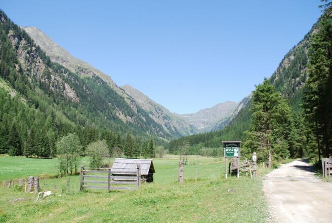 Weg ins Göriachtal