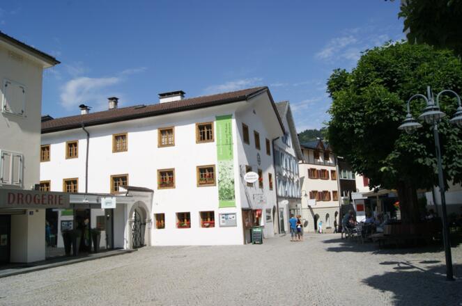 Montafoner Heimatmuseum am Kirchplatz in Schruns