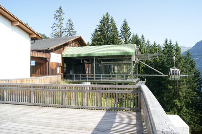 Mittelstation Versettla Bahn