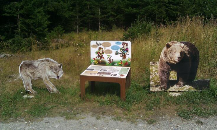 Infotafel Richtstättenweg