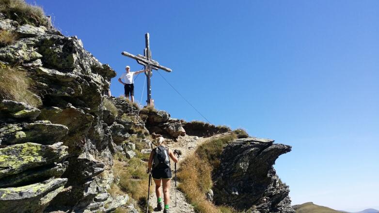 Bergheil am Kleinen Königsstuhl