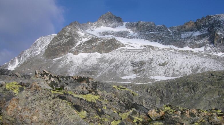 Barmer Spitze, li. hinten der Hochgall