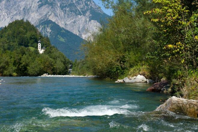 Entlang der Ill