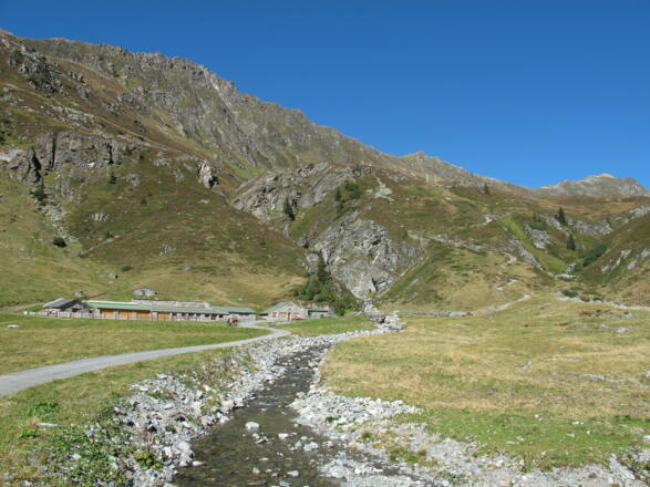 Die Verbellaalpe kann auf eine 1000-jährige Bewirtschaftung zurückblicken