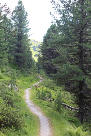 Zirmweg zur Lizumer Hütte (Alternativroute)