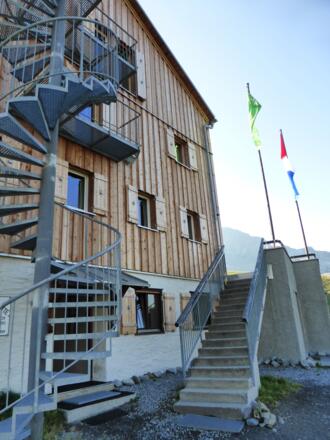 Neue Heilbronner Hütte