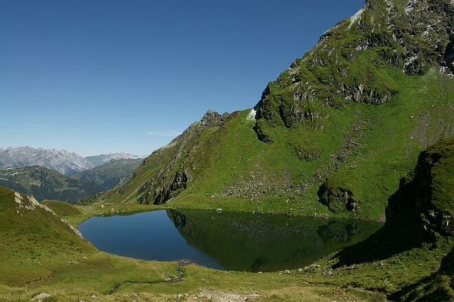 Blick auf den Schwarzsee