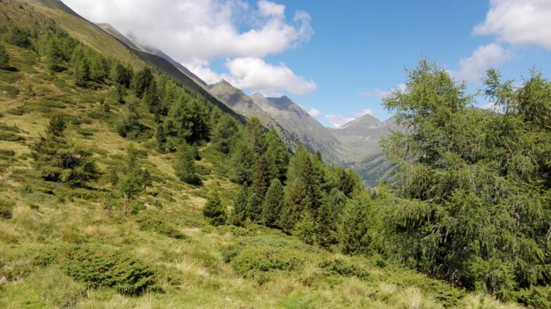Blick in die steirischen Seitentäler