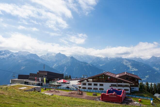 Ausgangspunkt der Tour: das Bergrestaurant Kapell