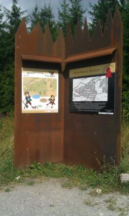 Infotafel Richtstättenweg