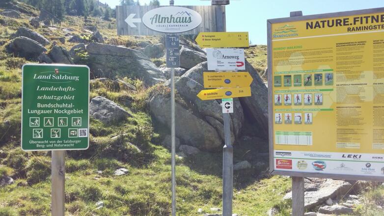 Ausgangspunkt Parkplatz