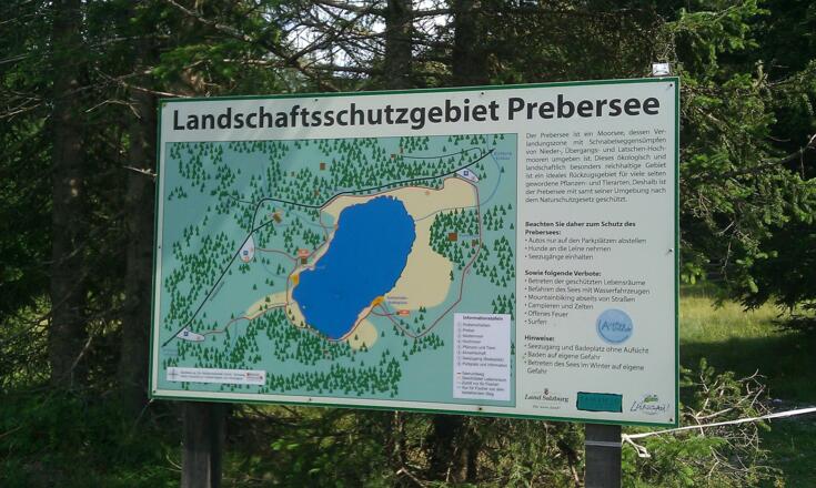 Landschaftsschutzgebiet Prebersee