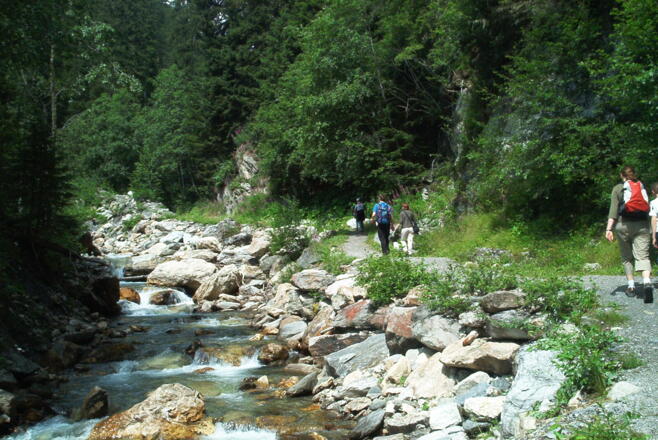 Krummbachtalwanderung