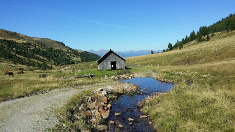 Abstieg erfolgt über den Bärengraben