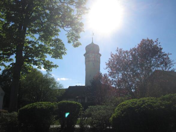 Die Sonne scheint in Mellrichstadt