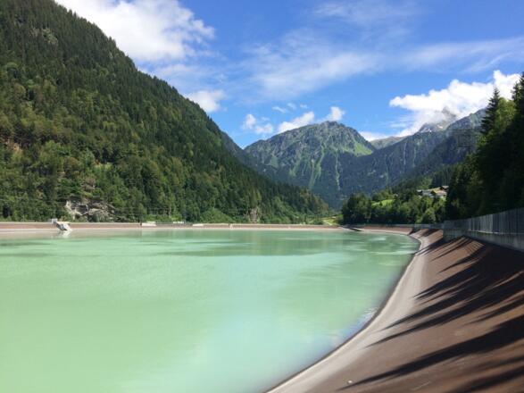 Rifabecken Gaschurn-Partenen