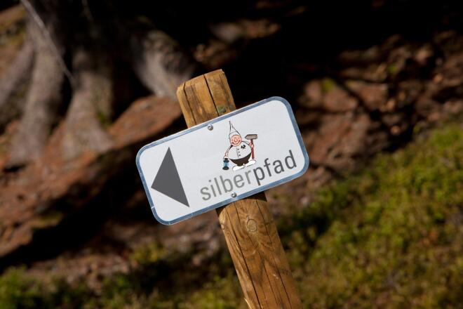 Silberpfad