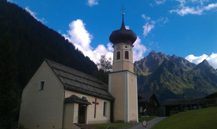 Kirche Gargellen