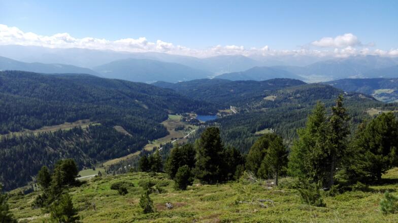 Ausblick auf den Prebersee