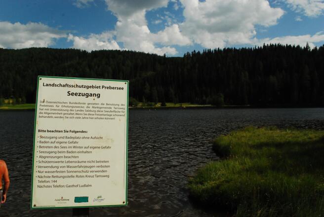 Info über den Prebersee