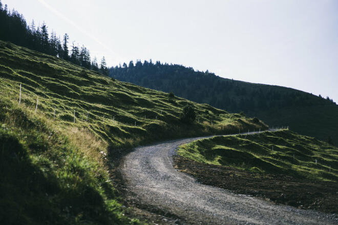 Start der Etappe  (c) Dominic Berchtold / Vorarlberg Tourismus