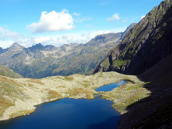 Kapuzinerseen 2146m beim Abstieg