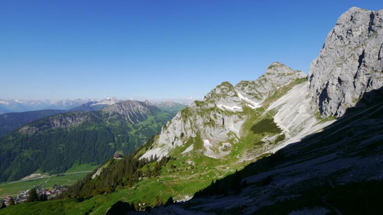 Rückblick zum Gimpelhaus