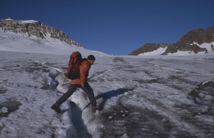 Mittelbergferner (Ganz hinten das Mittelberg Joch)