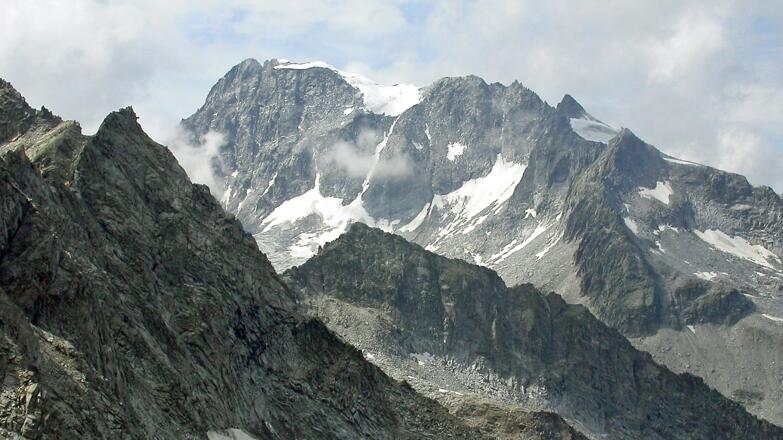 Hochgall gesehen vom Almerhorn