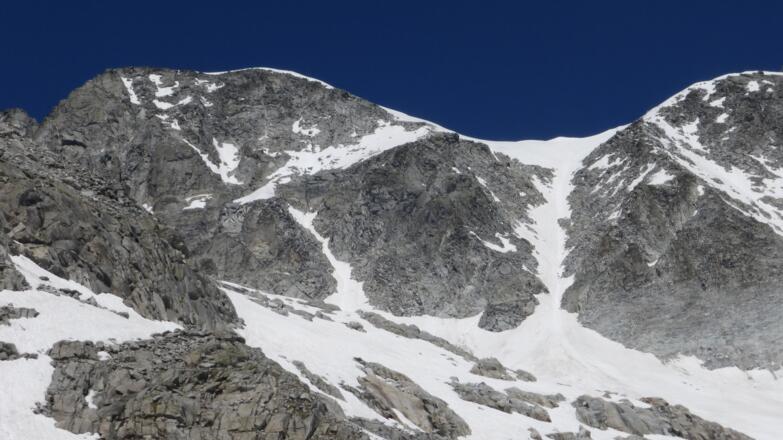 Hochgall im Frühsommer