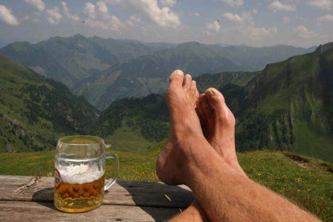 Blick ins Fuscher Tal