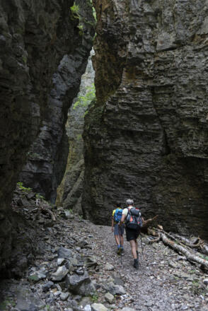 Üble Schlucht  (c) Martin Vogel / Vorarlberg Tourismus