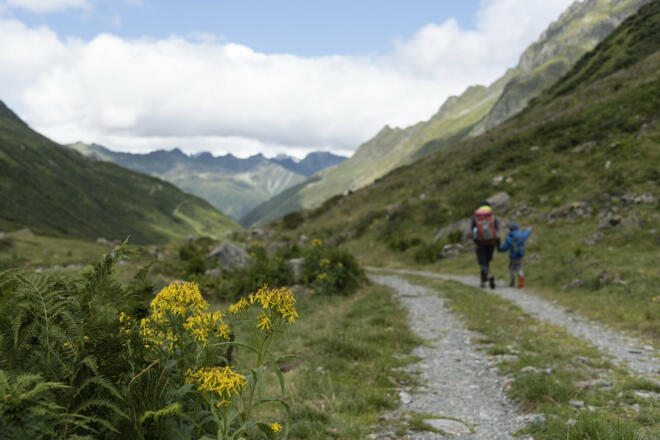 Vergaldental (c) Martin Vogel / Vorarlberg Tourismus