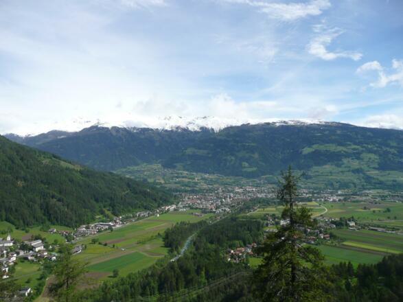 Blick auf Lienz