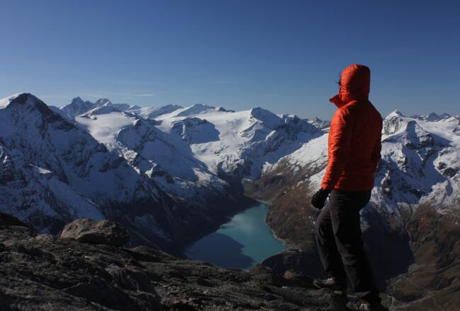 Blick vom Kemspenkopf