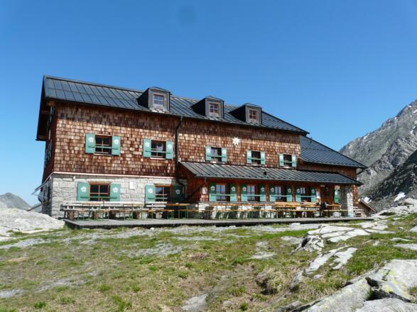 Die Zittauer Hütte
