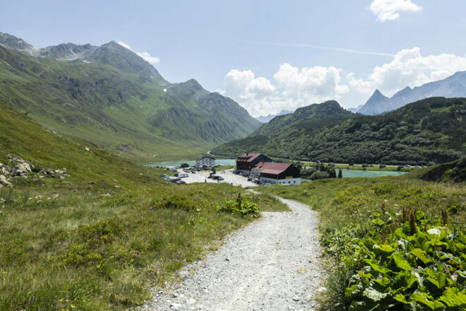 Zeinisjoch (c) Lucas Tiefenthaler / Vorarlberg Tourismus