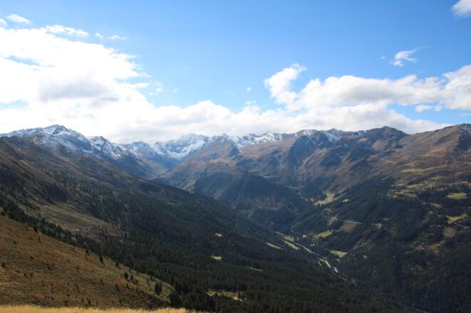 Blick ins Fotschertal