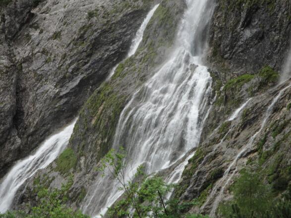 Der Wasserfall