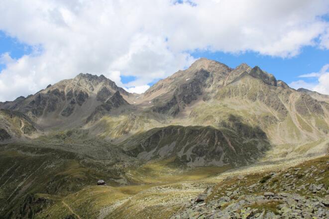 Hochschober und Hochschoberhütte