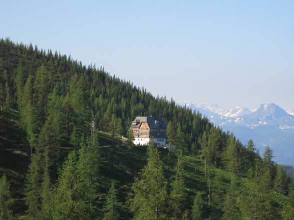 Austriahütte am Brandriedel