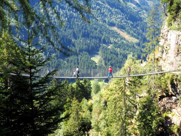 Hängebrücke ~1270m (Höll)