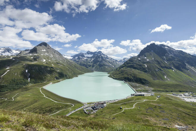 Bielerhöhe und Silvretta Stausee (c) Lucas Tiefenthaler / Vorarlberg Tourismus